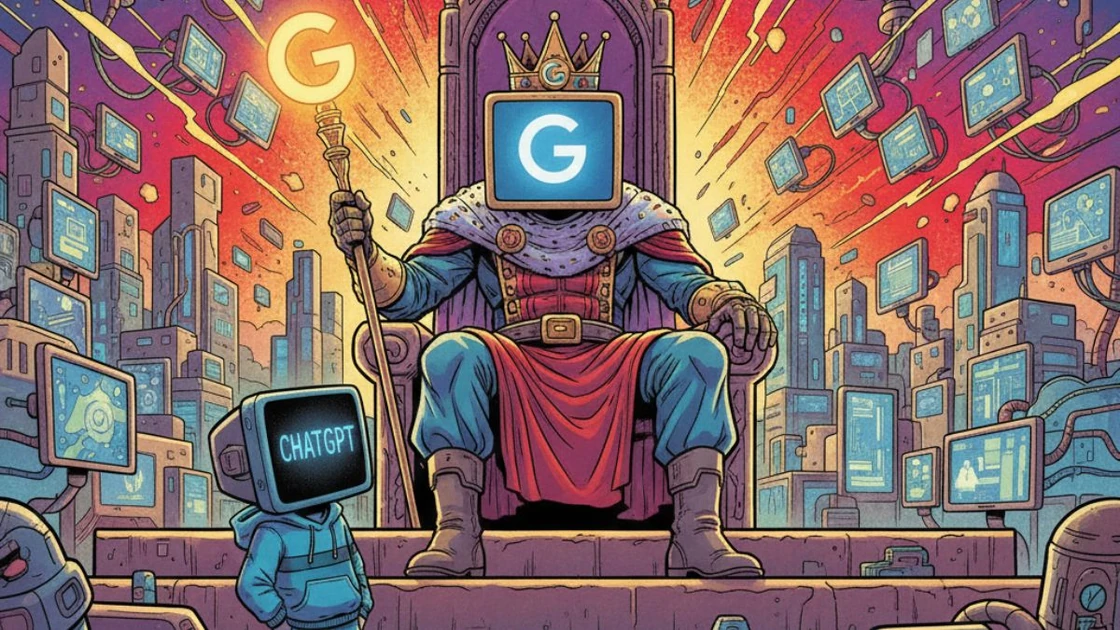 ChatGPT sends very few clicks: why Google is still 500 times more important for publishers