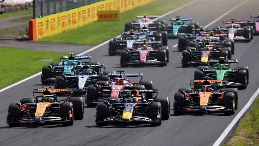 AI is now an F1 sponsor, a strategist, and a tech director. The race weekend has changed.