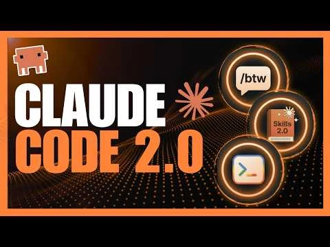 Claude Code 2.0 MASSIVE Upgrade! (Game Changer)