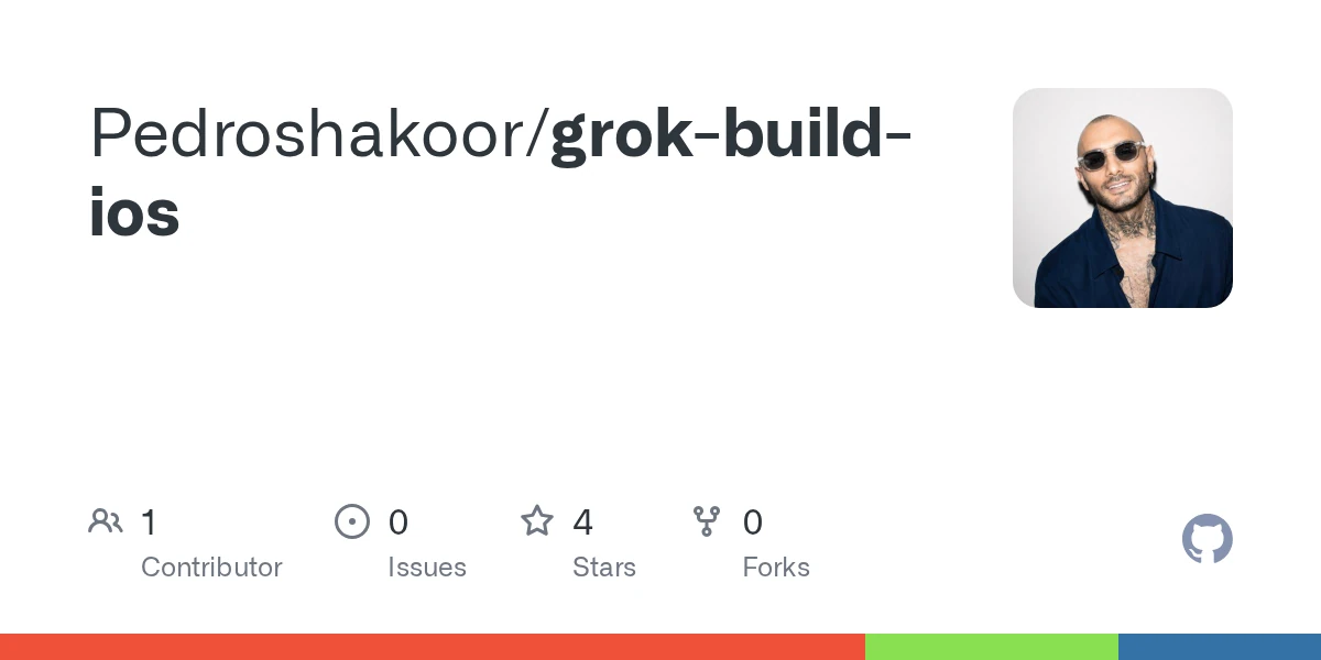 Grok-iOS – remote Grok Build from your iPhone over ACP