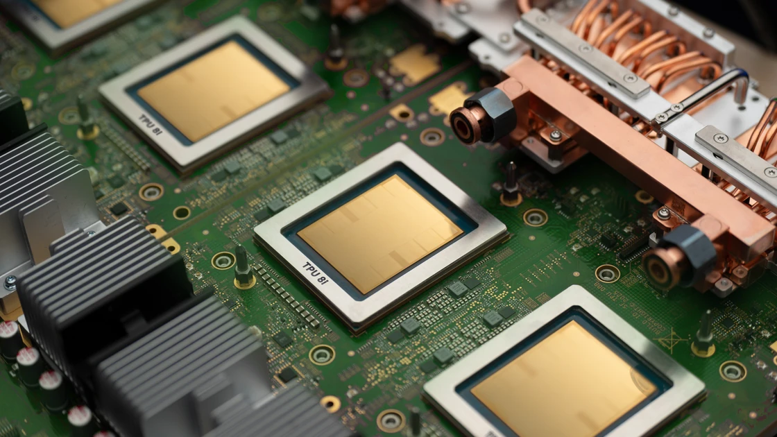 We're launching two specialized TPUs for the agentic era.