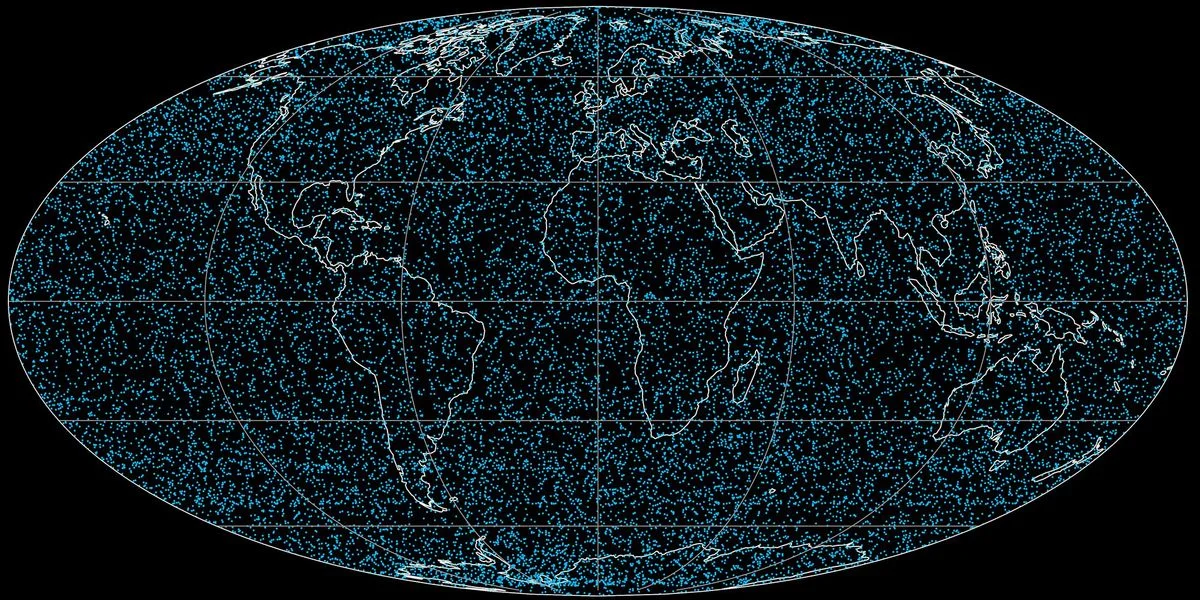 Could a Solar Storm Trigger a Satellite Collision Crisis?