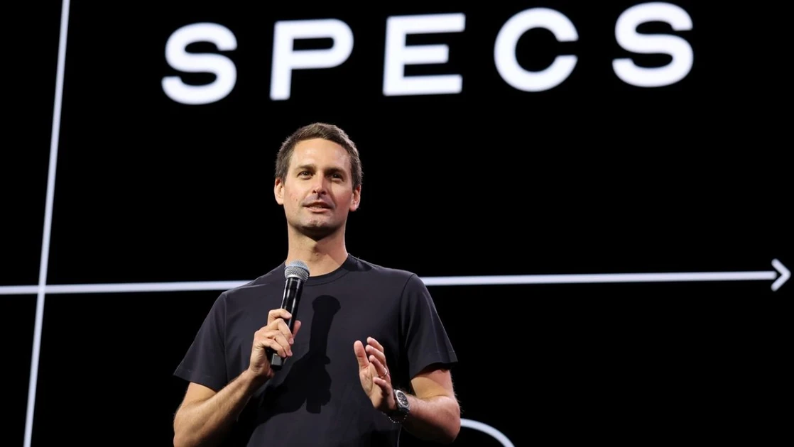 All about the Specs AR glasses, with Snap CEO Evan Spiegel