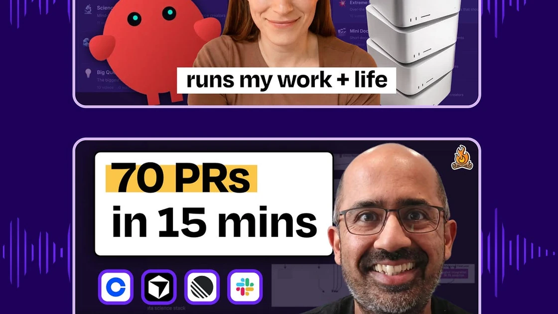 🎙️ This week on How I AI: 5 OpenClaw agents run my home, finances, and code & How Coinbase scaled AI to 1,000+ engineers