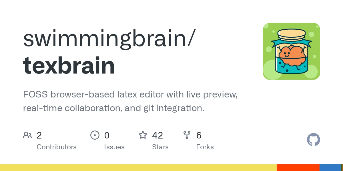 Show HN: TeXbrain, a LaTeX editor that runs pdfTeX in the browser via WASM