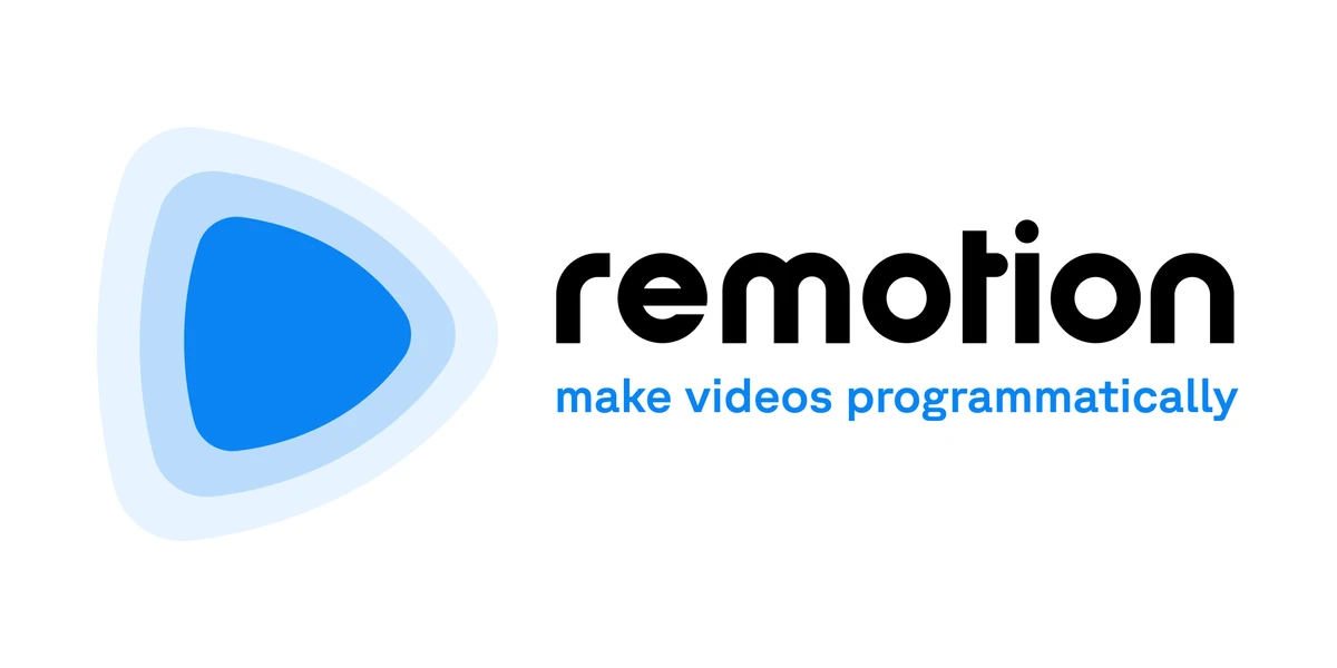GitHub - remotion-dev/remotion: 🎥 Make videos programmatically with React