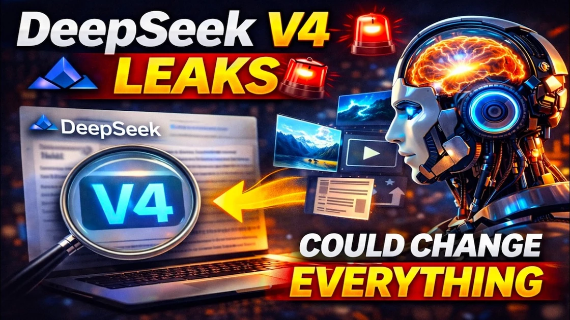 DeepSeek V4 Leaks: The AI Release That Could Change Everything 🚨