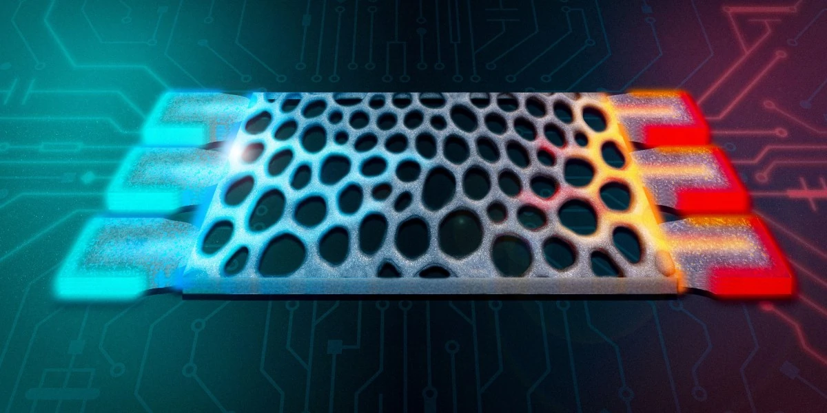 Analog computing from waste heat