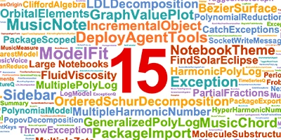 Launching Version 15 of Wolfram Language & Mathematica: Built-in (Useful) AI & Lots of New Core Functionality