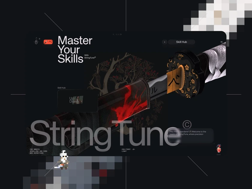 StringTune: For Core Web Animations