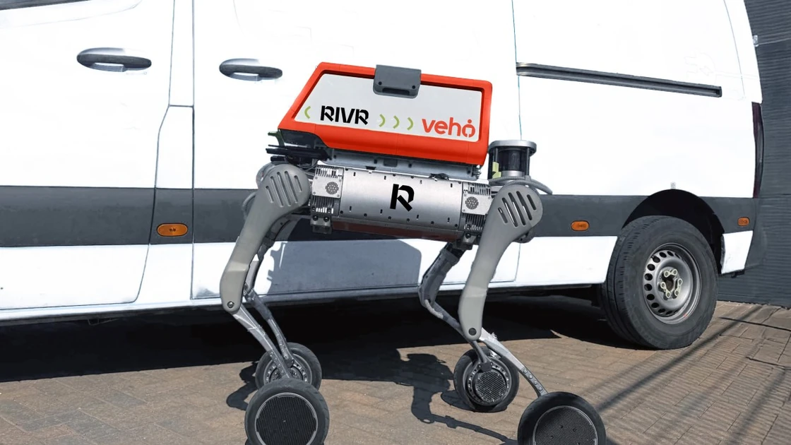 Amazon acquires Rivr, maker of a stair-climbing delivery robot | TechCrunch