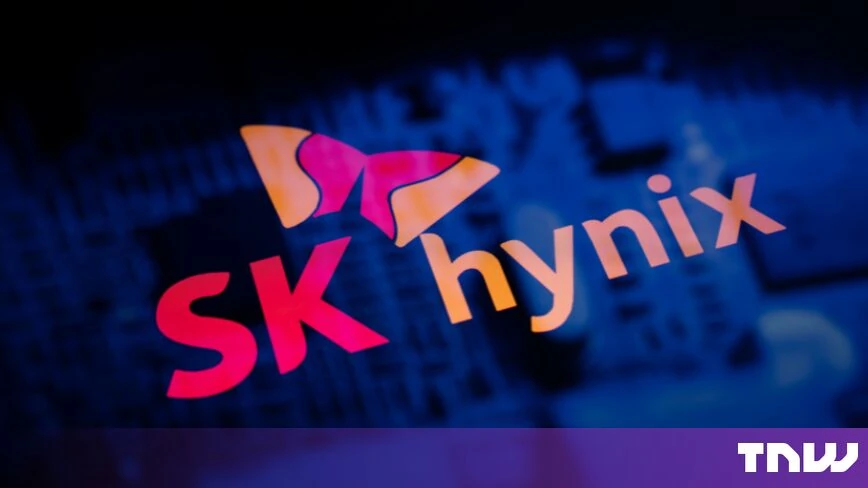 SK Hynix is spending $720bn as its shares fall by half