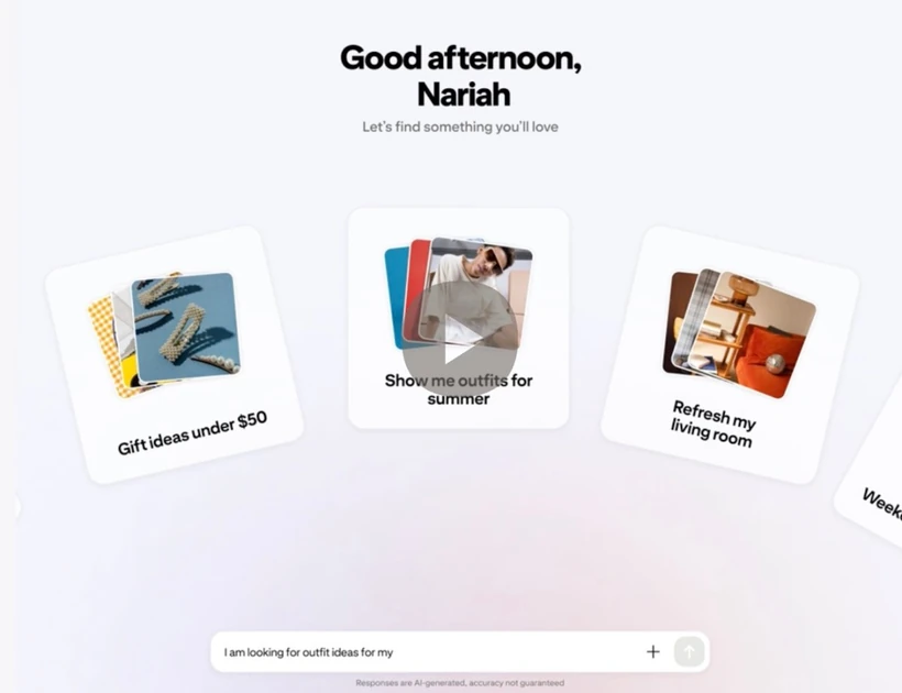 Pinterest launches an experimental AI shopping app called ‘Ask Pinterest’