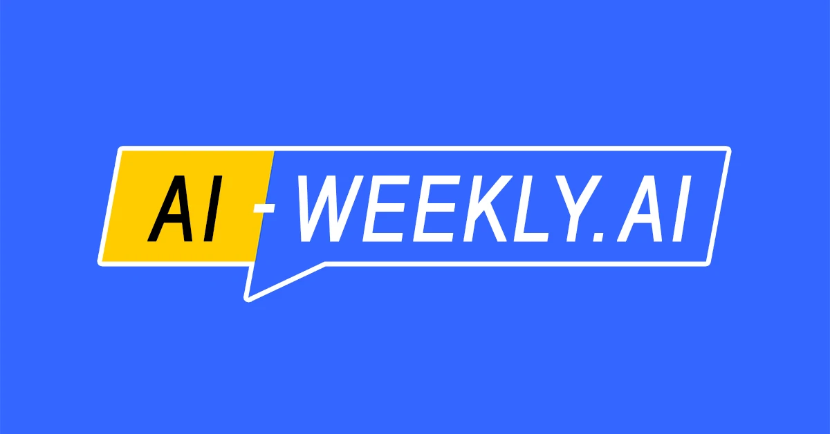 AI-Weekly — The Week's News in Artificial Intelligence
