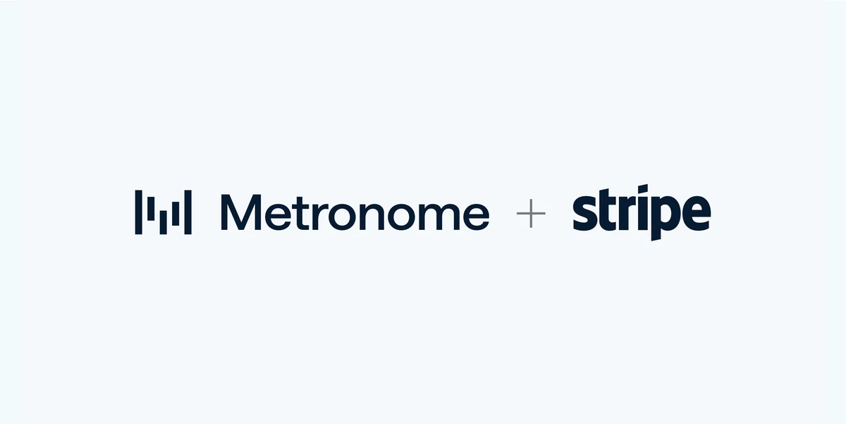 Metronome + Stripe: Building the future of billing