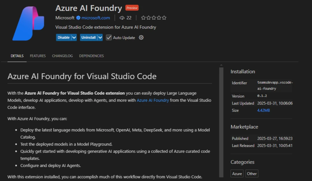 Create Enterprise AI Agents with Azure AI Foundry VSCode Extension | Microsoft Community Hub