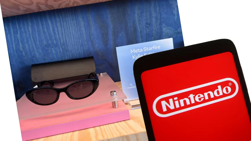 Nintendo is pulling a console from Europe over battery rules. Meta’s glasses just got exempted from them.
