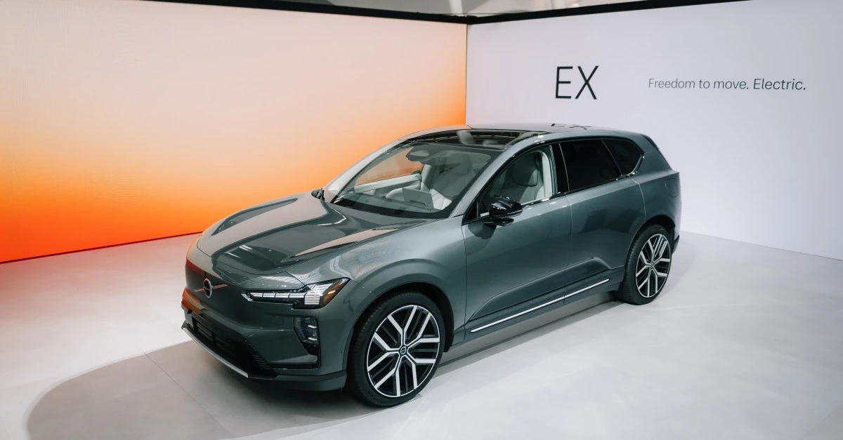 Gemini will use Volvo’s external cameras to interpret parking signs