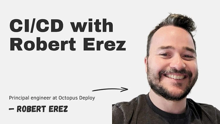 CI/CD with Robert Erez