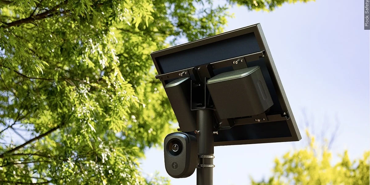 All of Winona Police Department's Flock cameras cut down and stolen