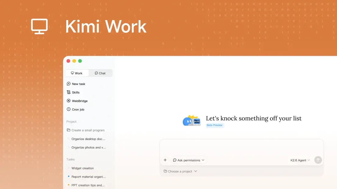 Kimi Work