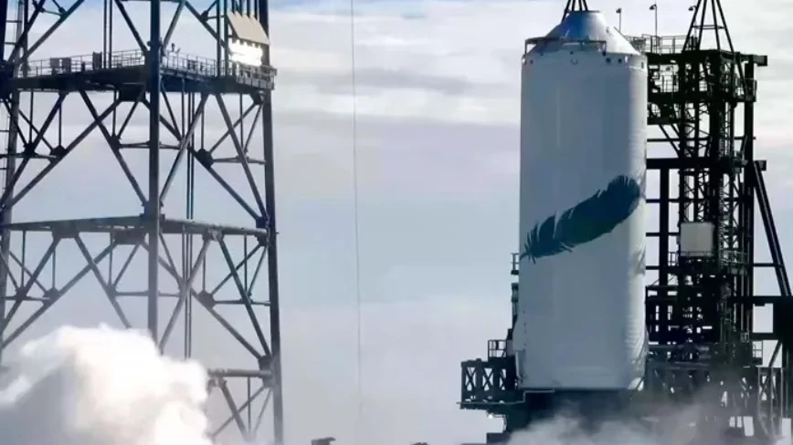 Blue Origin says fuel tanks and key pad components survived the New Glenn explosion, pledges to fly again this year