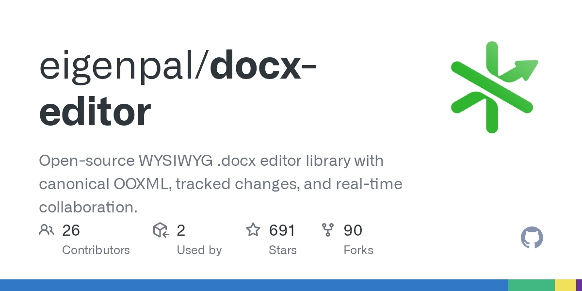 Show HN: Open-source .docx editor library for building document apps