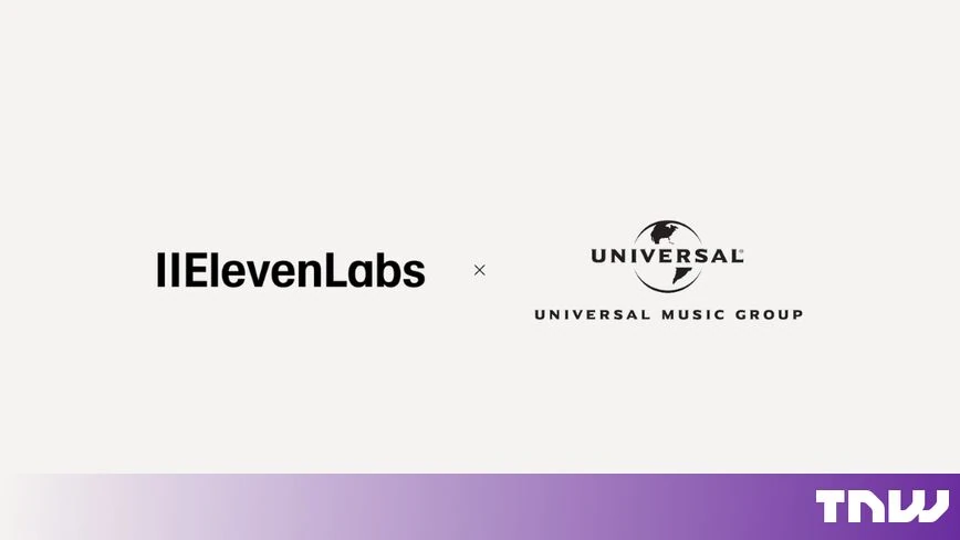 ElevenLabs signs its first major-label deal, licensing Universal music for a fan remix platform