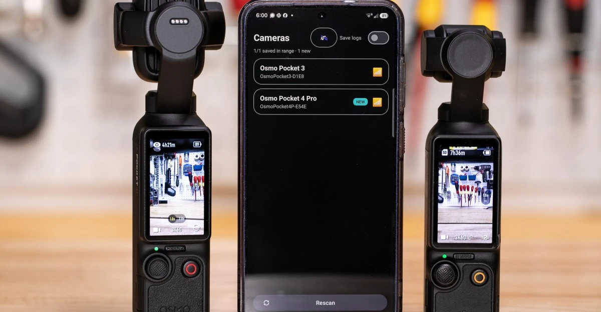 DJI Osmo fans are breaking the shackles of its closed-source camera app