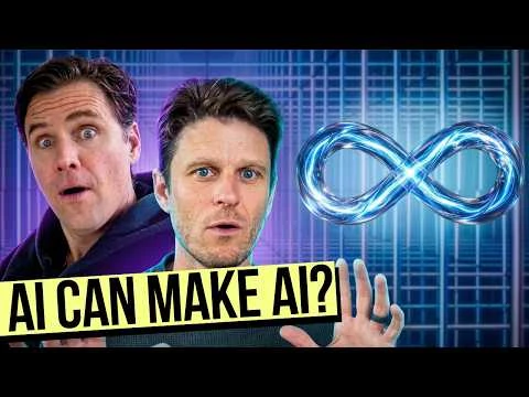 AI Can Improve Itself Now. We're Sure That's Fine.