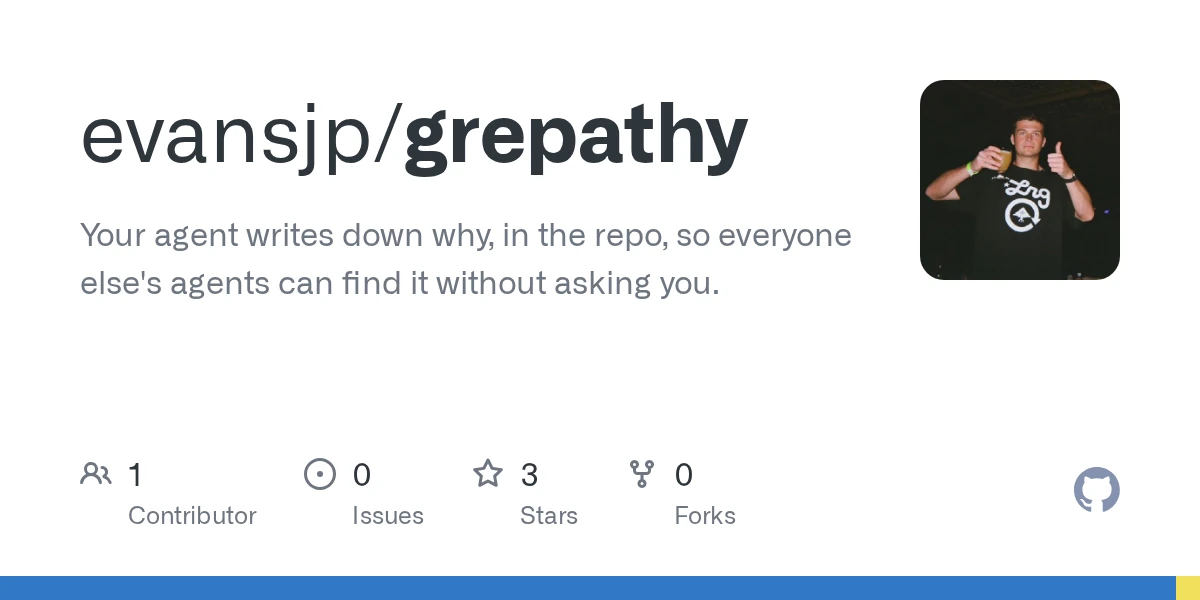 Show HN: Grepathy – Claude made a decision nobody approved