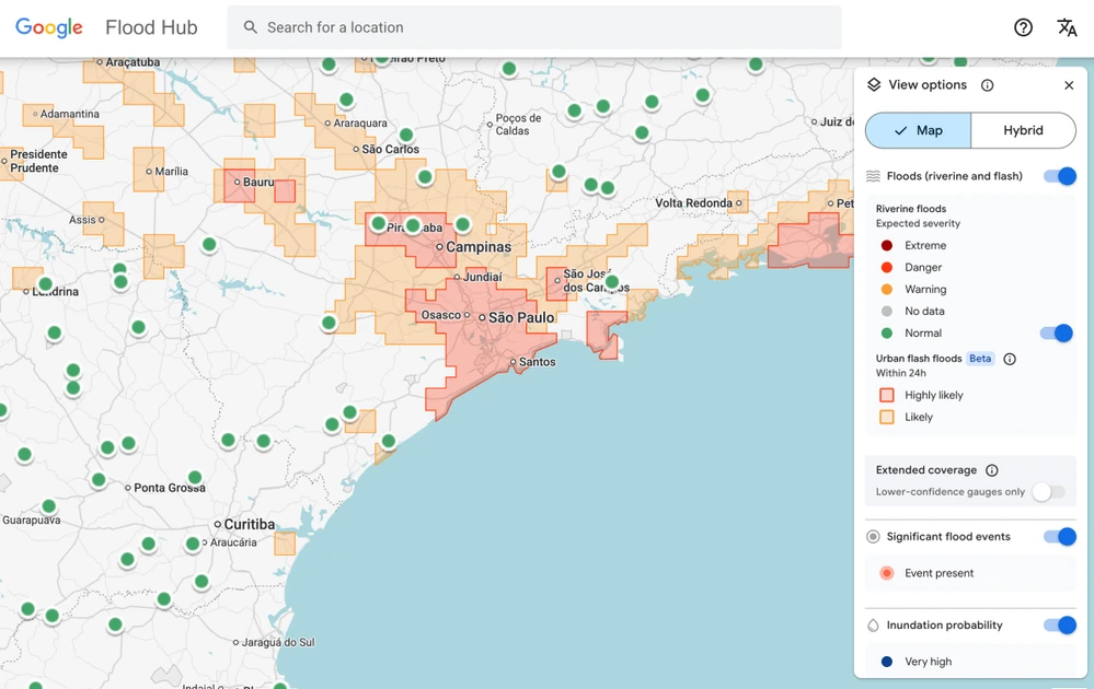 Google is using old news reports and AI to predict flash floods | TechCrunch