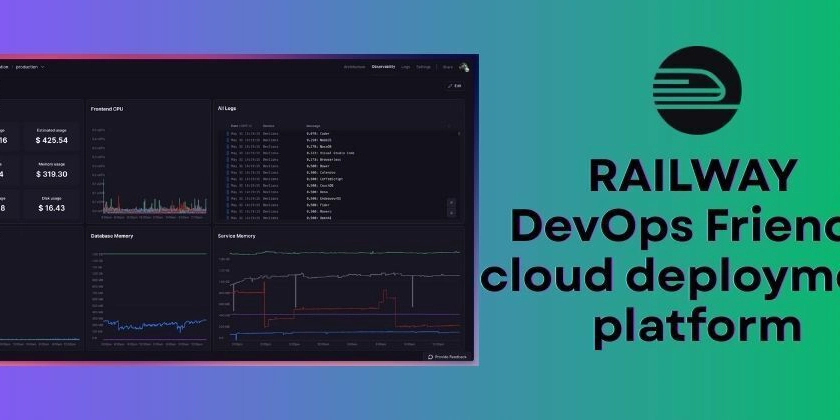 Railway.app - DevOps Friendly Deployment Tool