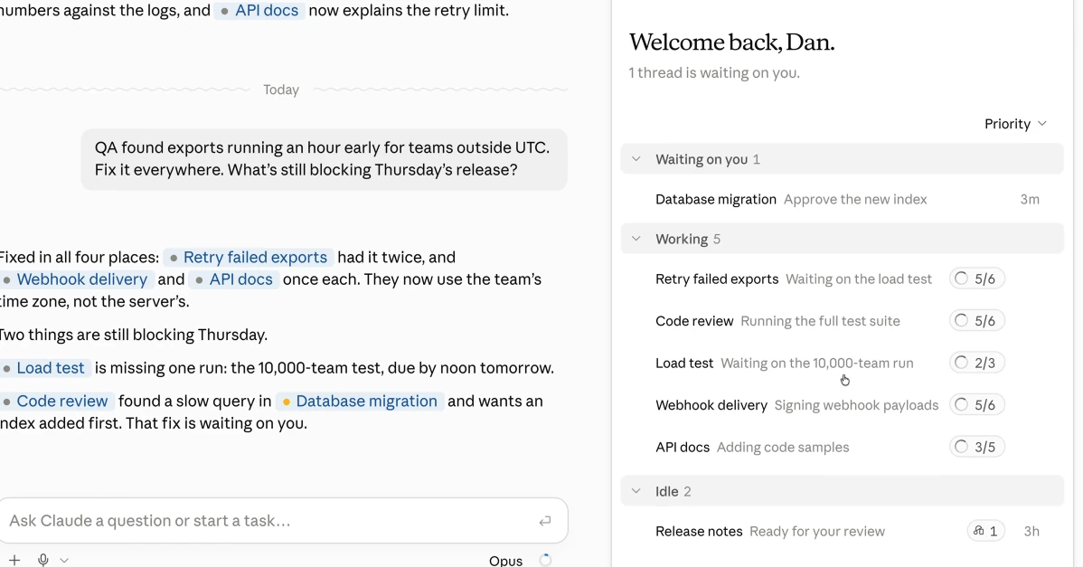Claude Code relaunches Projects to manage multiple AI agents in the cloud