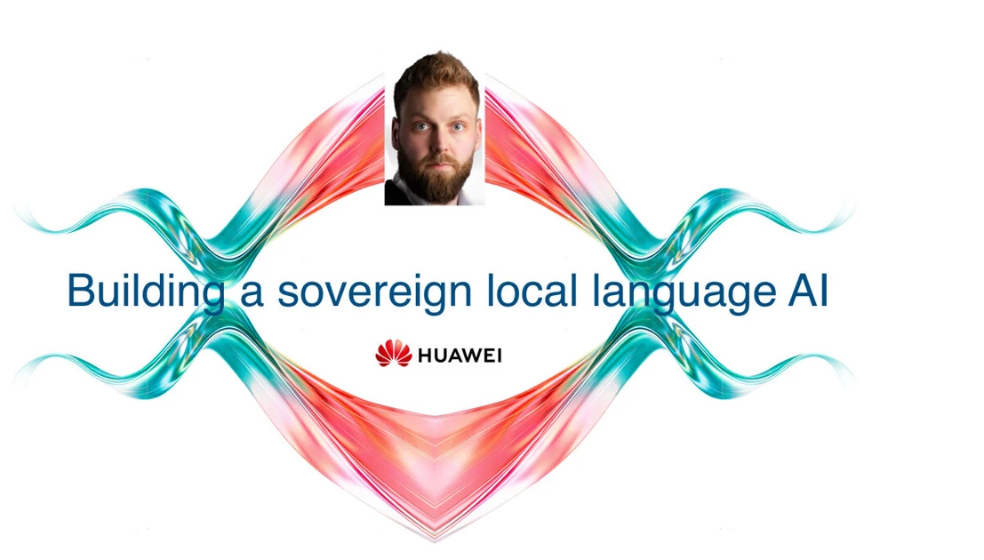 Norway's 2 petabytes of Huawei flash storage and LLM training