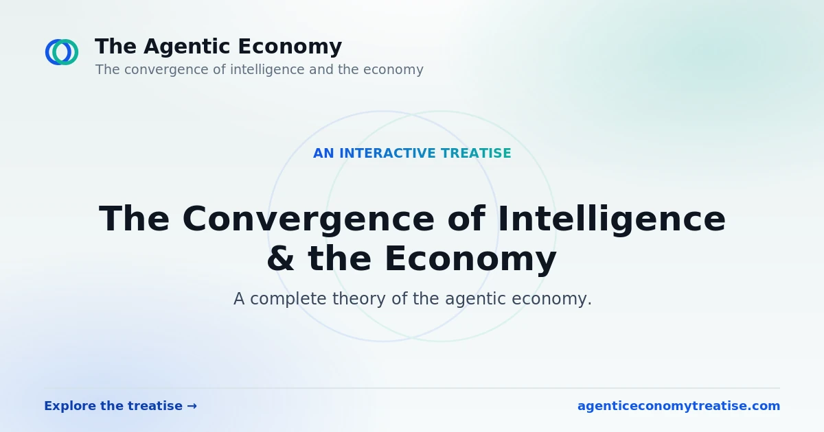 The Agentic Economy