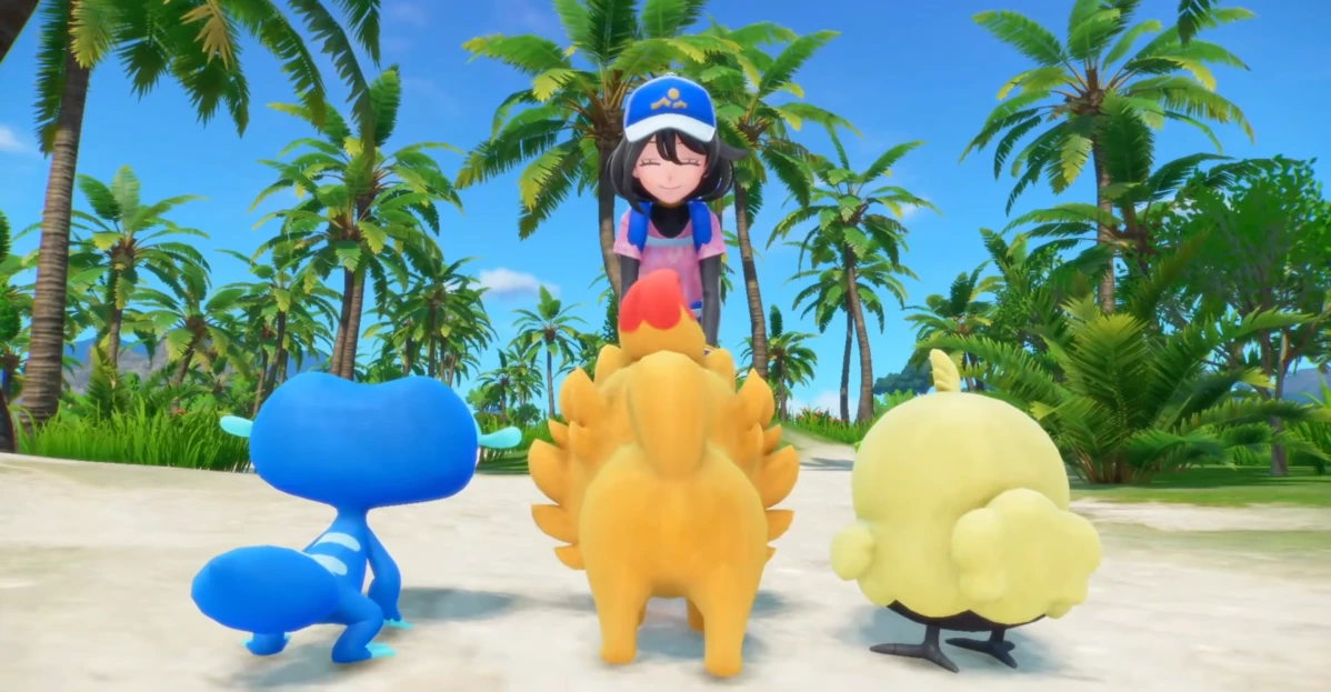 Pokémon Winds and Waves launch on the Switch 2 in 2027