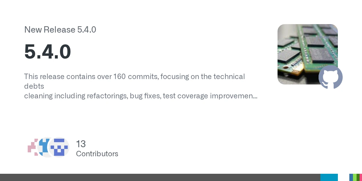 Jemalloc 5.4.0