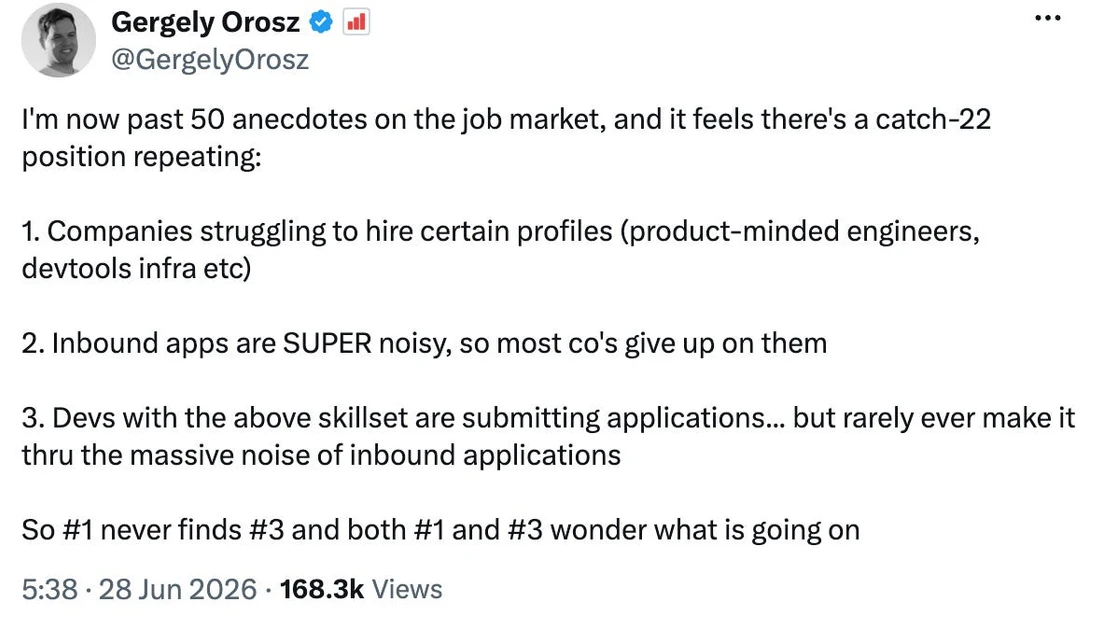 Tech jobs market in 2026, part 3: hiring managers & job seekers