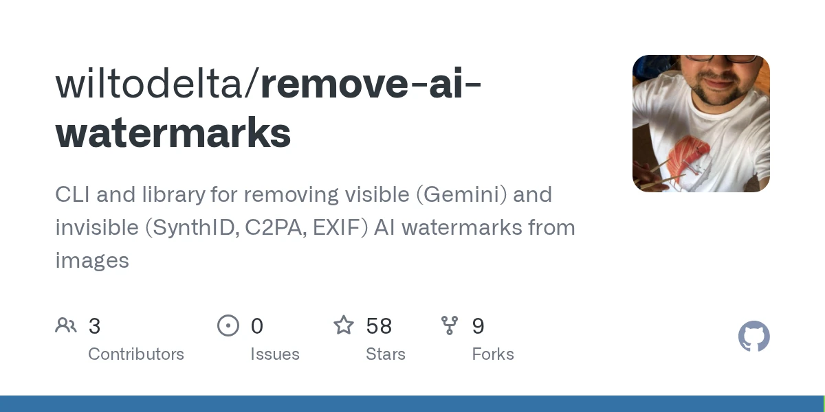 Remove AI Watermarks