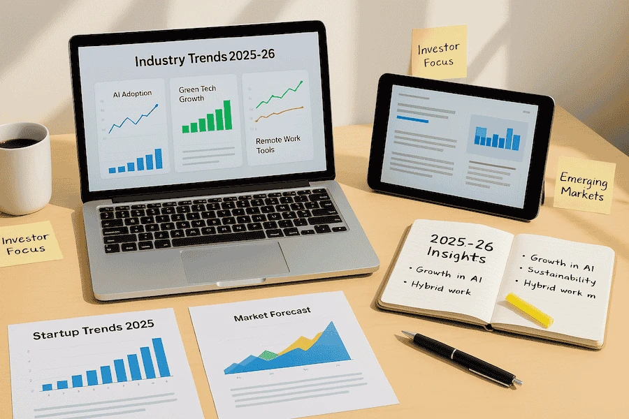 Startup Industry Trends 2026: Key Insights for Founders