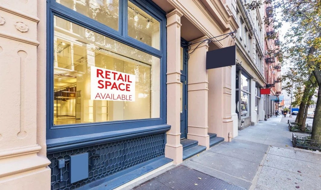 Why do commercial spaces sit vacant?