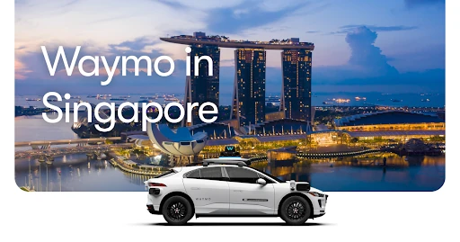Waymo in Singapore
