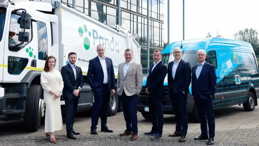 Irish fleet-safety firm CameraMatics raises up to €49M to take on Samsara in the US