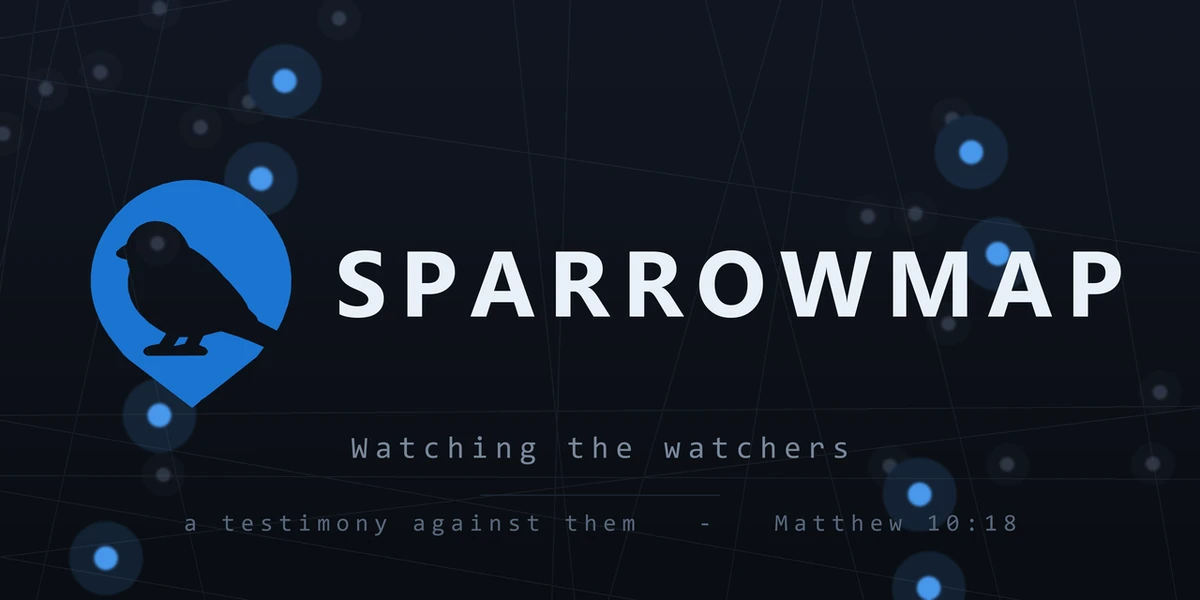 SparrowMap – Cameras that watch government vehicles