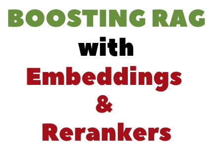 RAG Embeddings & Rerankers: Best Model Picks | LlamaIndex