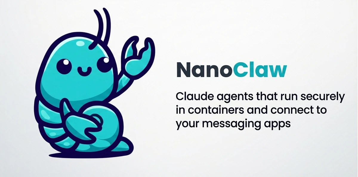 GitHub - qwibitai/nanoclaw: A lightweight alternative to Clawdbot / OpenClaw that runs in containers for security. Connects to WhatsApp, has memory, scheduled jobs, and runs directly on Anthropic’s A…
