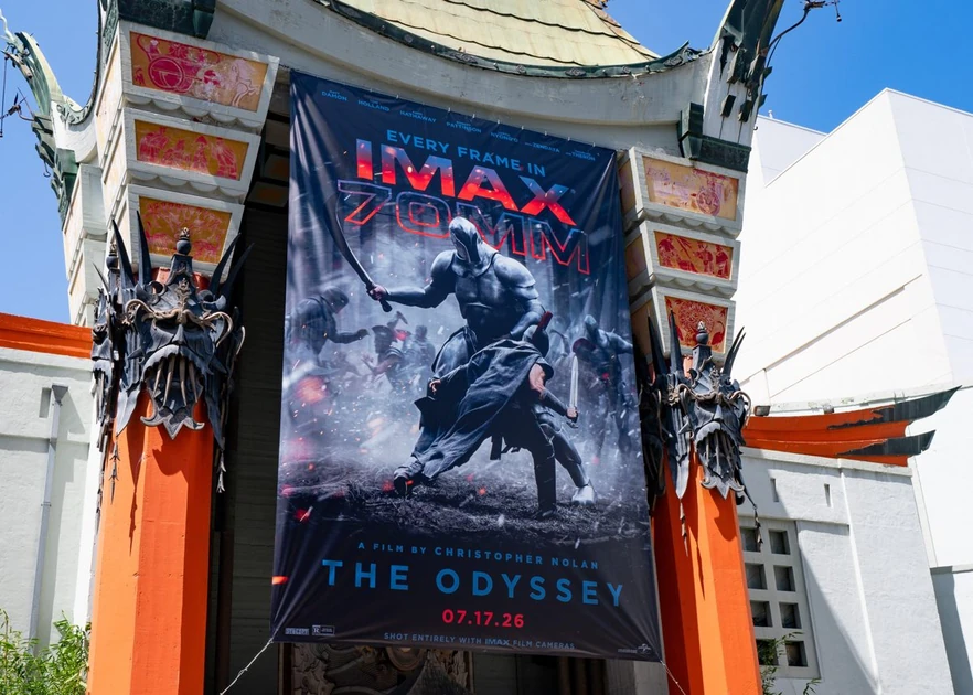 Couldn't get a 70mm IMAX ticket to 'The Odyssey'? More screenings are coming.
