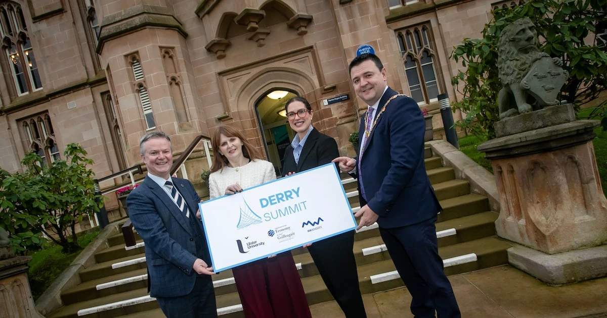 Business diary: First Derry summit planned as cult survivor set to speak in Belfast