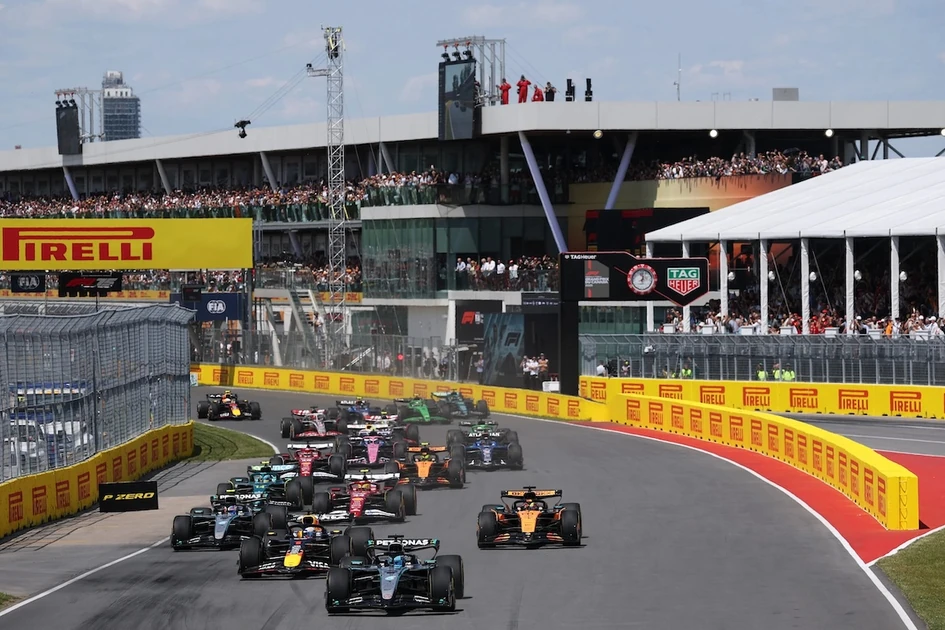 Apple and Netflix team up to air Formula 1 Canadian Grand Prix | TechCrunch